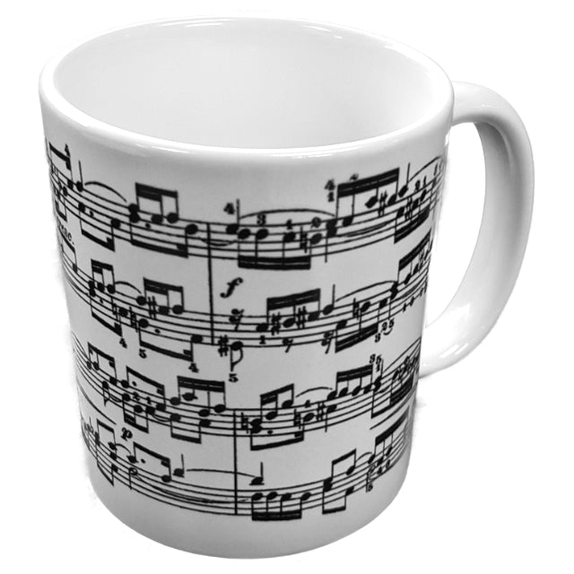 Bach Music Mug!