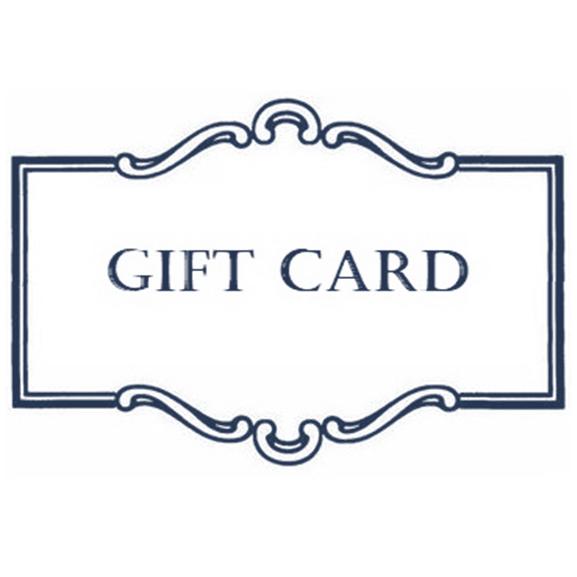 Gift Card Certificate