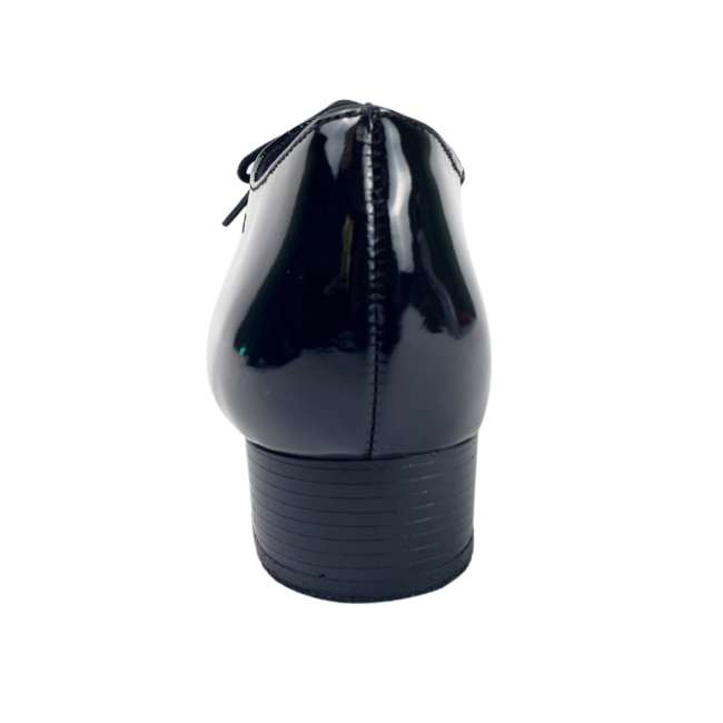 mens patent leather dress shoes uk Hawes & Curtis Black Wholecut Oxford Dress Shoe | Patent Leather | Plain