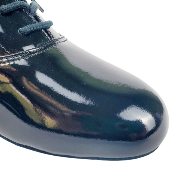 chinese dress ladies Patent Leather Oxfords - Metallic Sky Blue main image 0