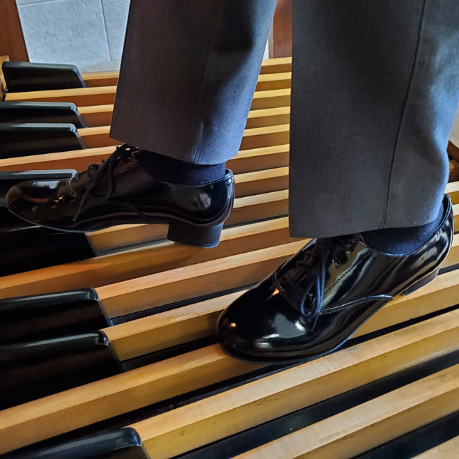 Oxford (Black Patent)