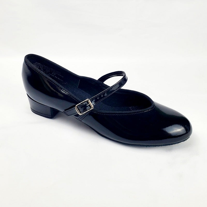 Mary Jane (Black Patent Leather) Women's 12 / Medium (B) Mary Jane (Black Patent Leather) Women's 12 / Medium (B)