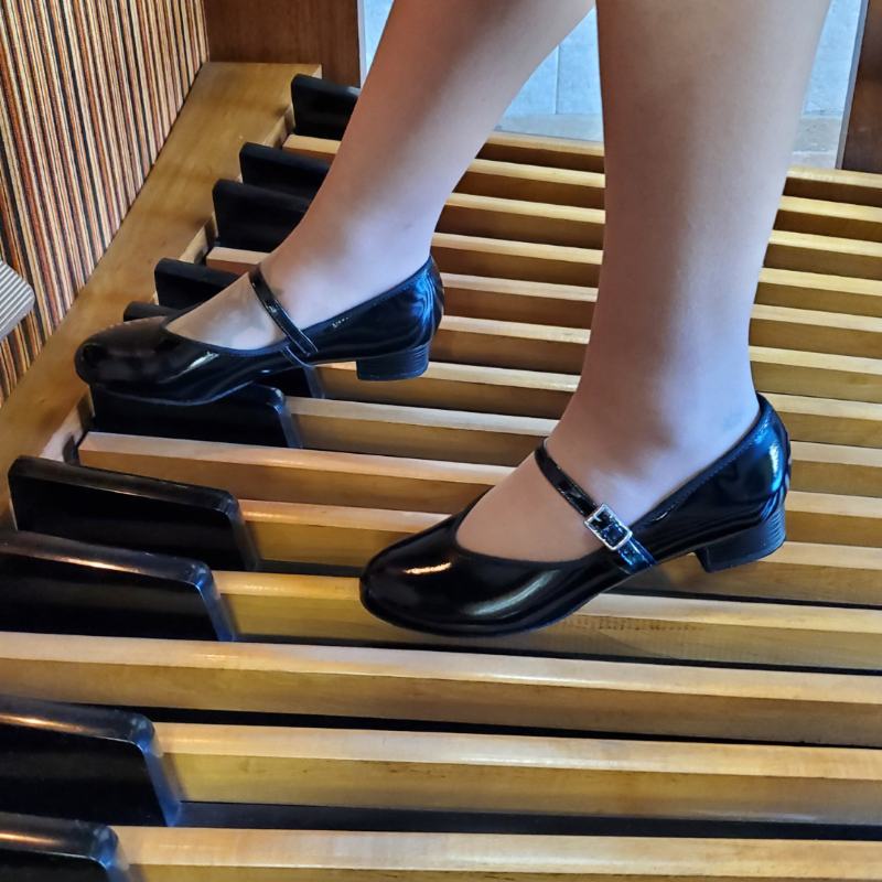 Mary Jane (Black Patent Leather) Women's – ORGANMASTER SHOES