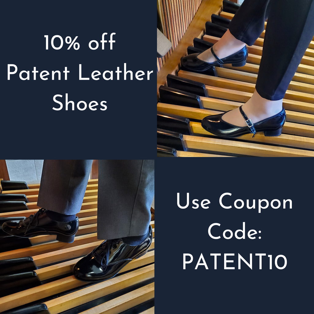 patent leather collection ten percent off use coupon code patent10
