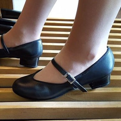 Womens organ shoes