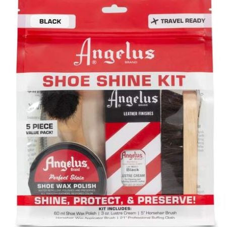 Angelus Shoe Shine Travel Kit – ORGANMASTER SHOES