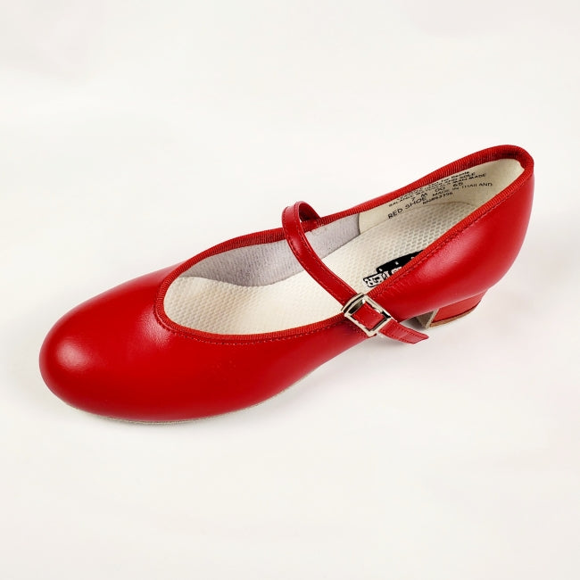 Mary Jane (Red, Leather) Women's – ORGANMASTER SHOES