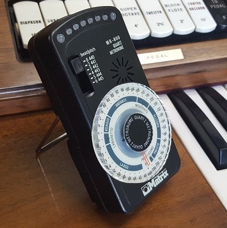 metronome pedal Quartz Metronome MR-800