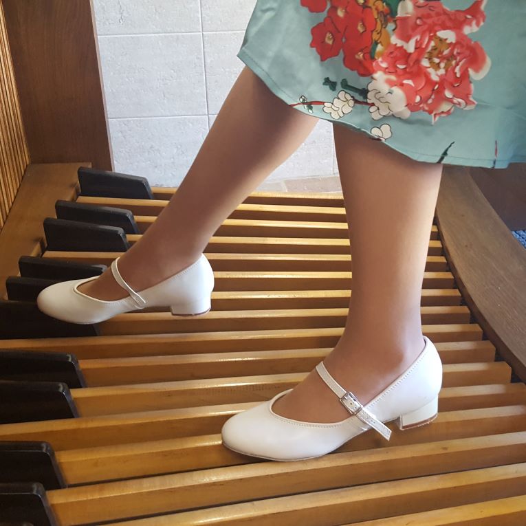 Mary Jane (White) | ORGANMASTER SHOES Mary Jane (White) | ORGANMASTER SHOES