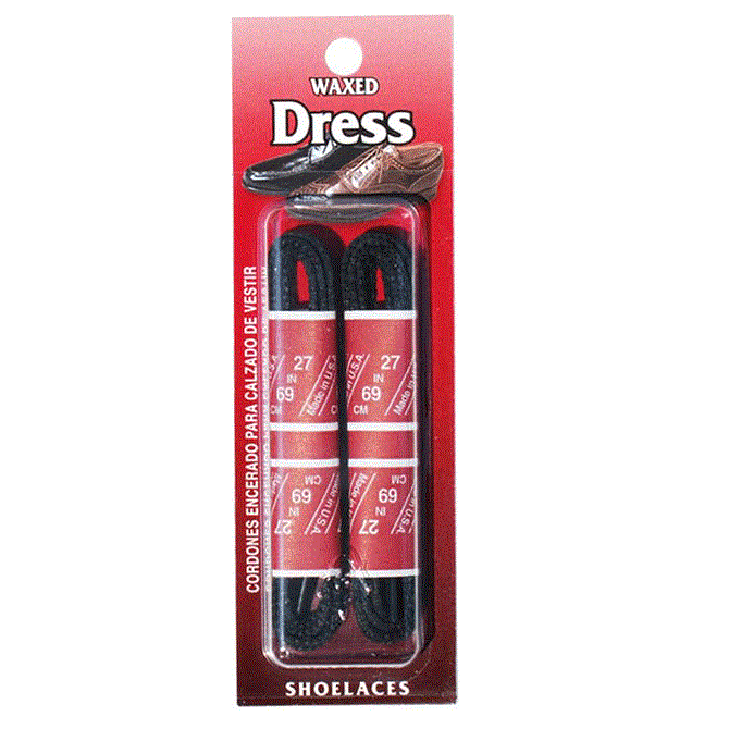 Men's Dress Laces 36" (2-pack) Men's Dress Laces 36" (2-pack)